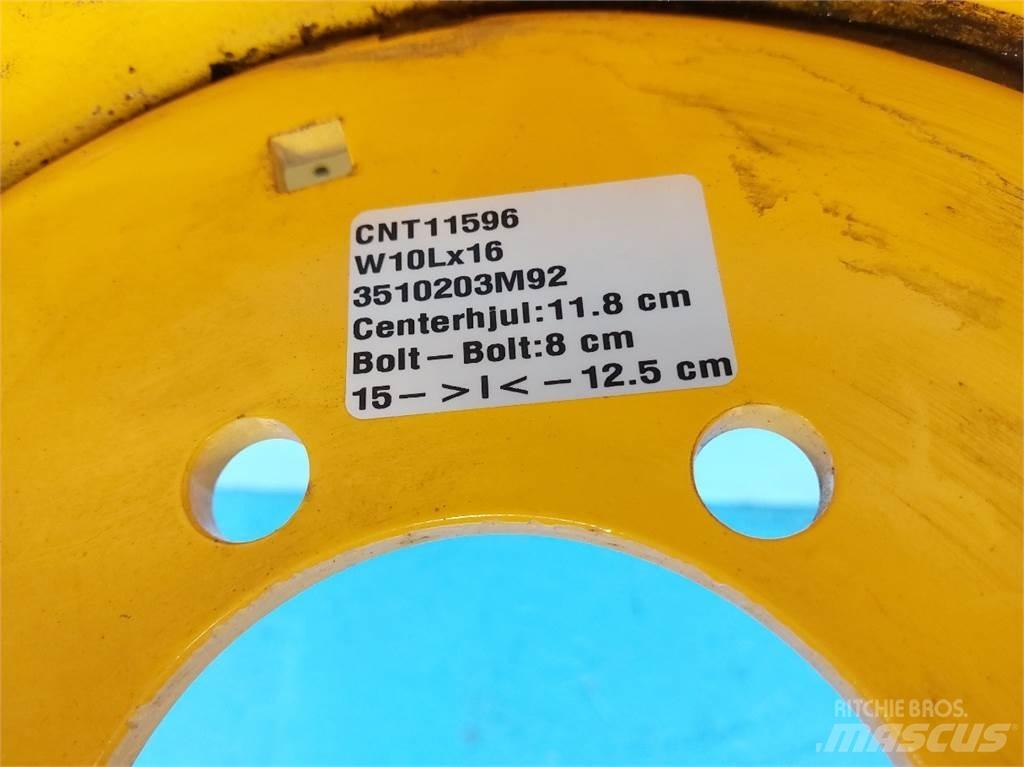  16 W10Lx16 Pneumatiky, kolesá a ráfiky