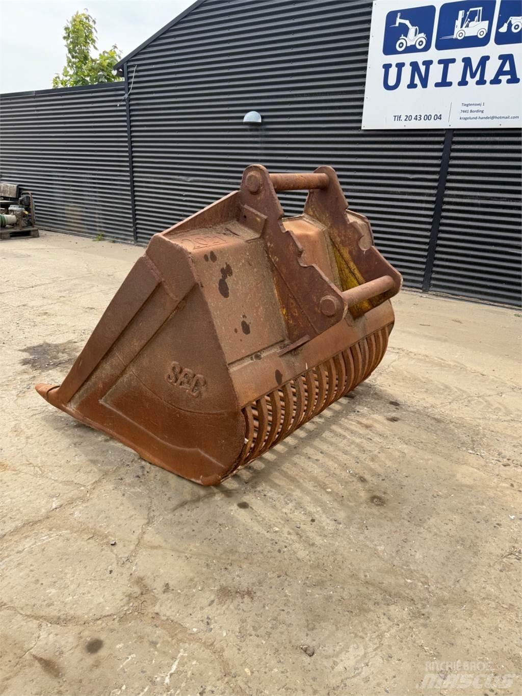  1700mm Preosievacie lopaty
