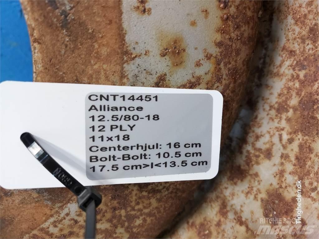  18 12.5/80-18 Pneumatiky, kolesá a ráfiky