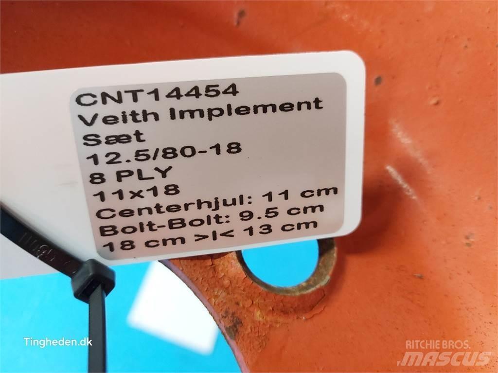  18 12.5/80-18 Pneumatiky, kolesá a ráfiky