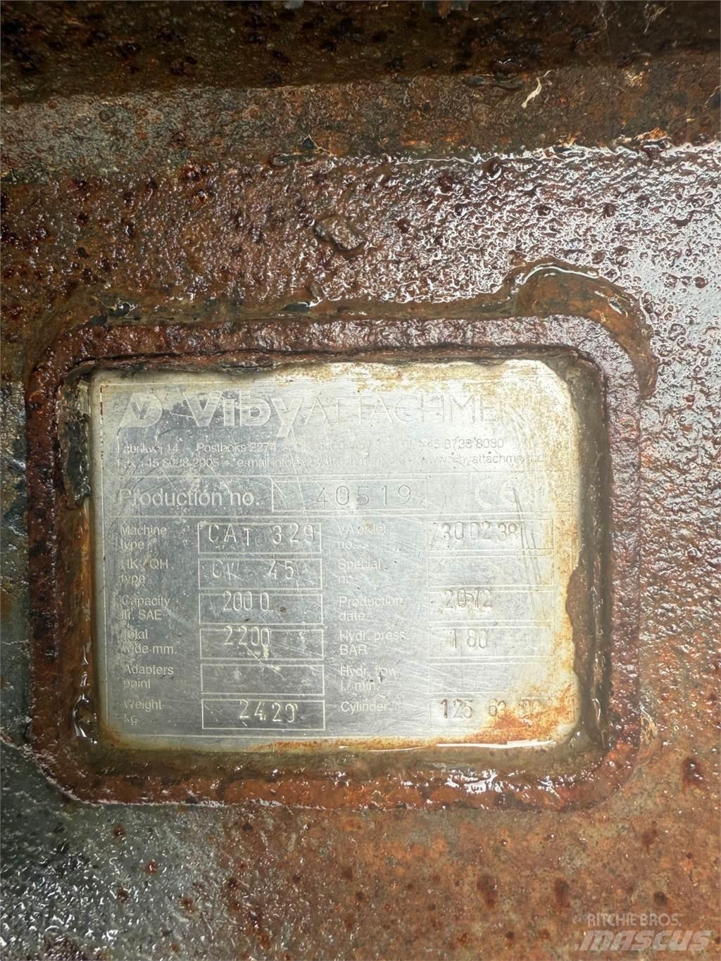  2200mm Lopaty
