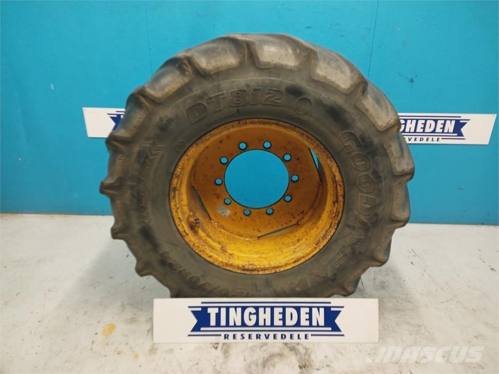  24 420/70R24 Pneumatiky, kolesá a ráfiky