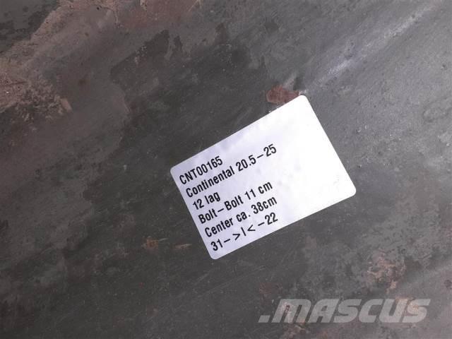  25 20.5-25 Pneumatiky, kolesá a ráfiky