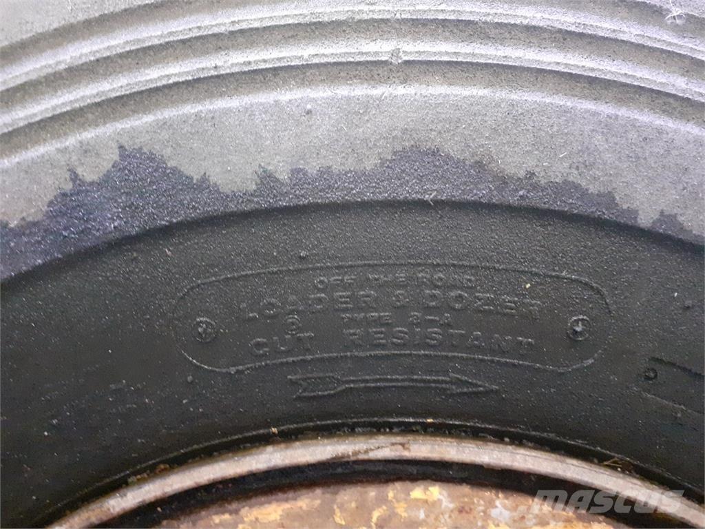  25 20.5R25 Pneumatiky, kolesá a ráfiky