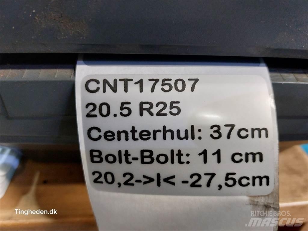  25 20.5R25 Pneumatiky, kolesá a ráfiky