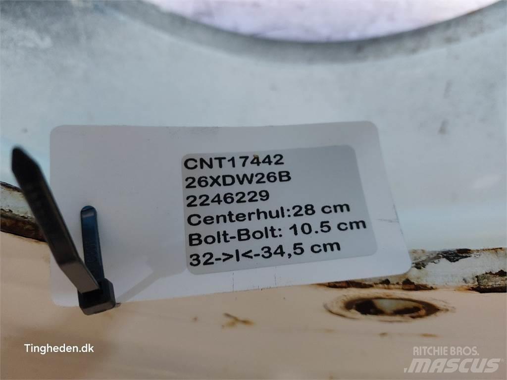  26 26xDW26B Pneumatiky, kolesá a ráfiky