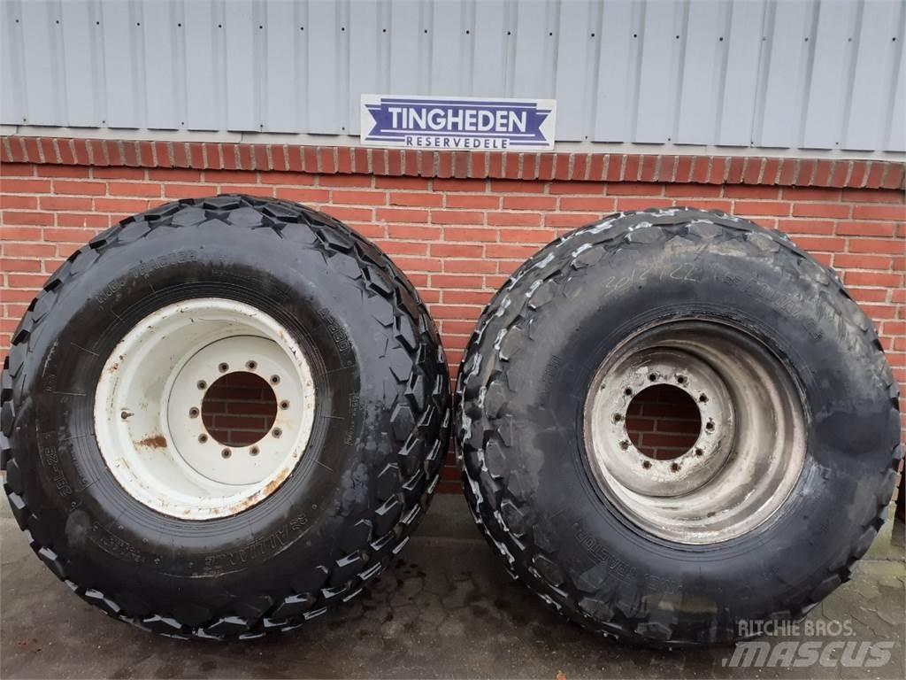  26 28L-26 Pneumatiky, kolesá a ráfiky