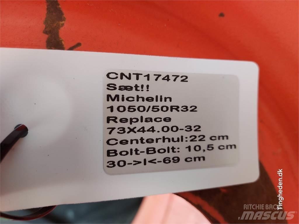  32 1050/50 R32 Pneumatiky, kolesá a ráfiky