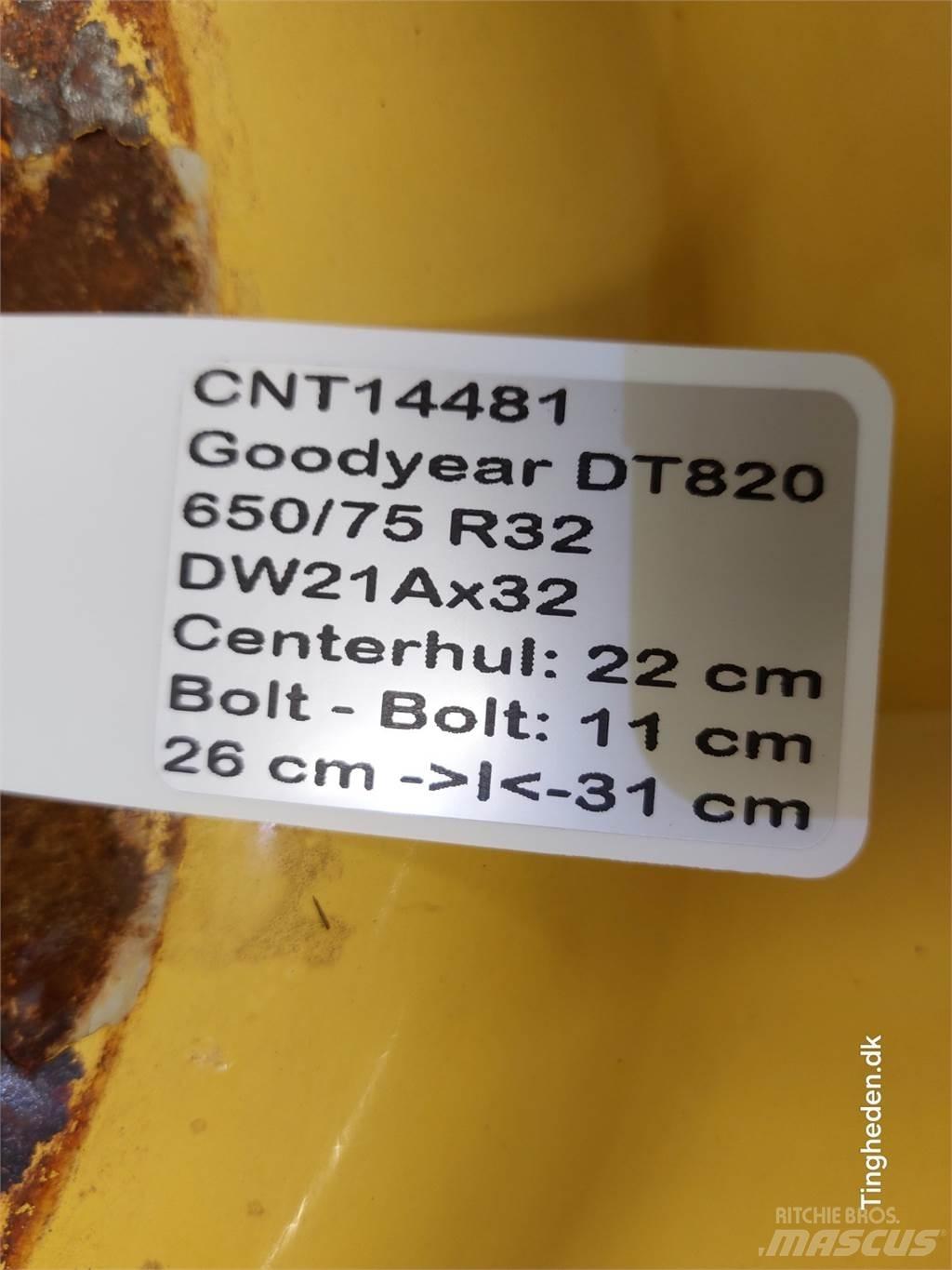  32 650/75 R32 Pneumatiky, kolesá a ráfiky