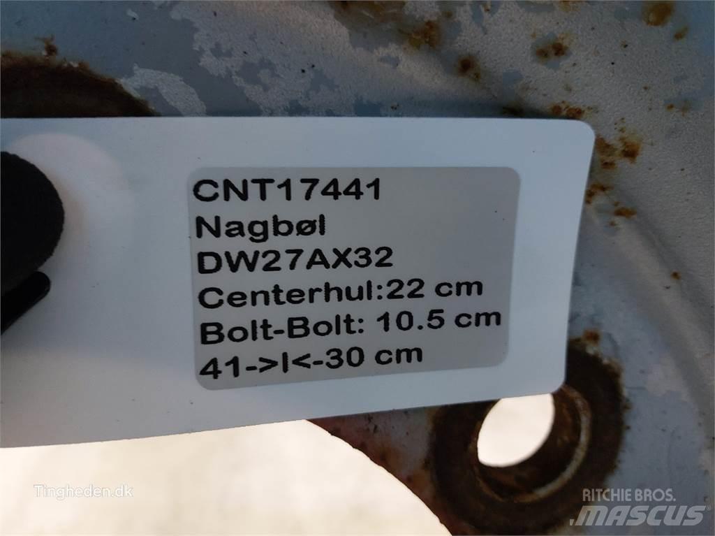  32 DW27Ax32 Pneumatiky, kolesá a ráfiky