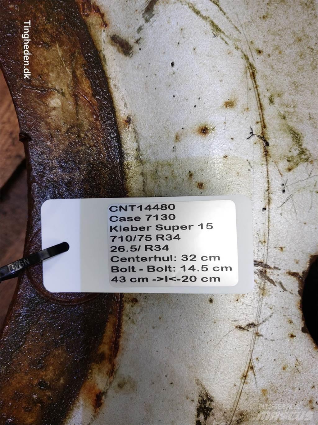  345 710/75 R34 Pneumatiky, kolesá a ráfiky
