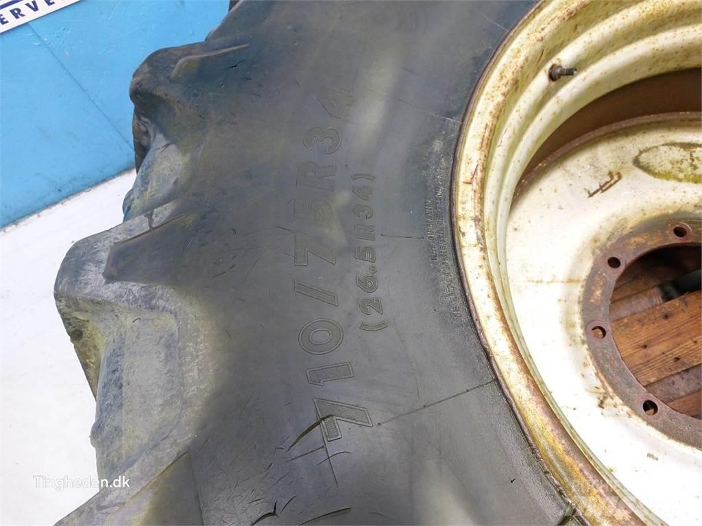  345 710/75 R34 Pneumatiky, kolesá a ráfiky