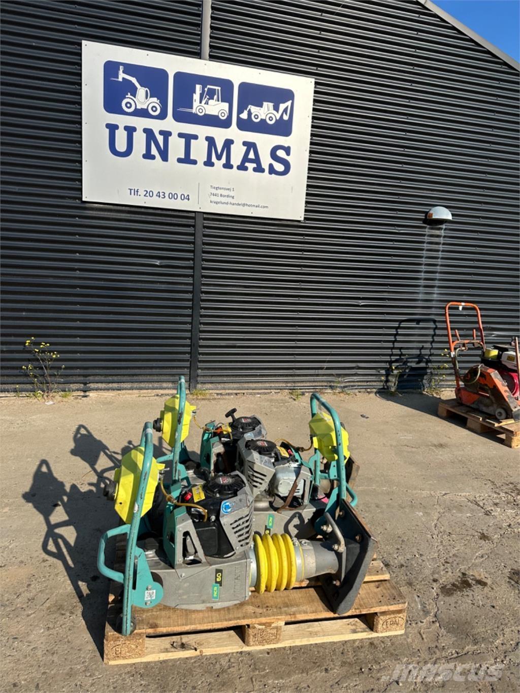 Ammann ACR60 Vibračné zhutňovače