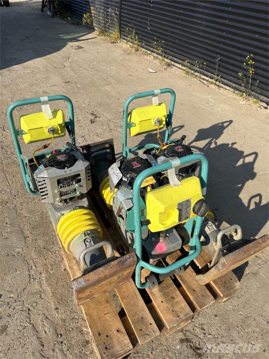 Ammann ACR60 Vibračné zhutňovače