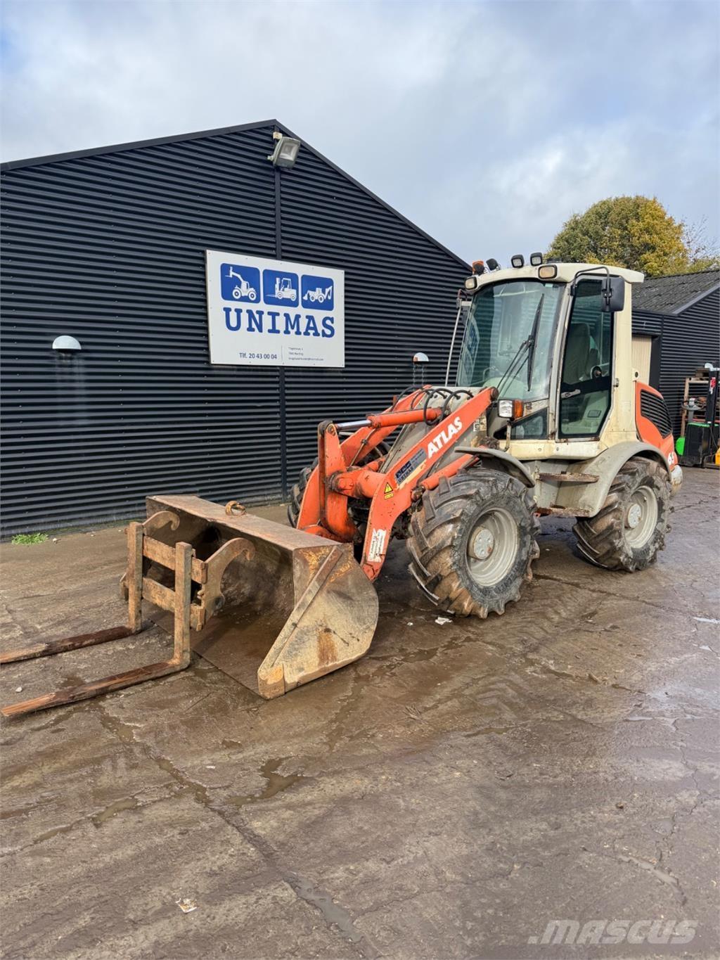 Atlas 65 Kolesové nakladače