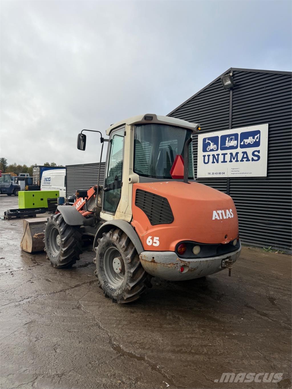 Atlas 65 Kolesové nakladače