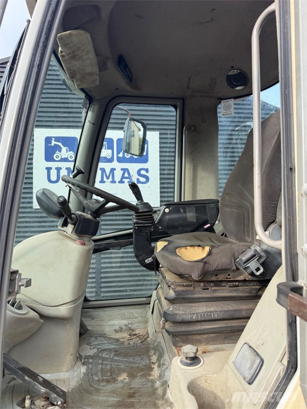 Atlas 65 Kolesové nakladače