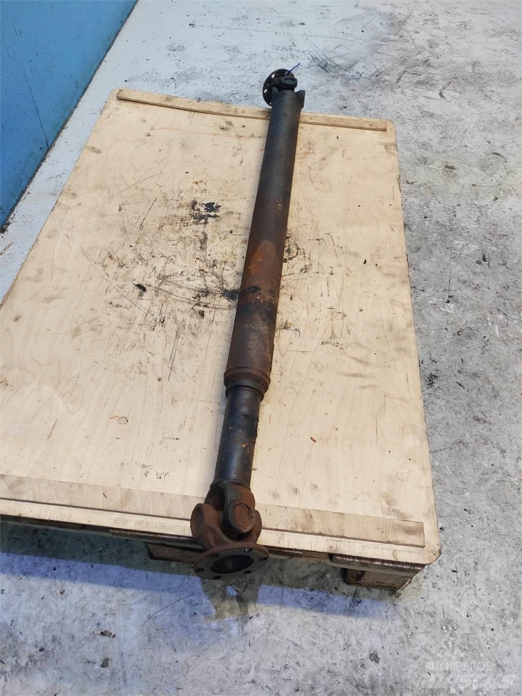 Atlas AR60 Nápravy