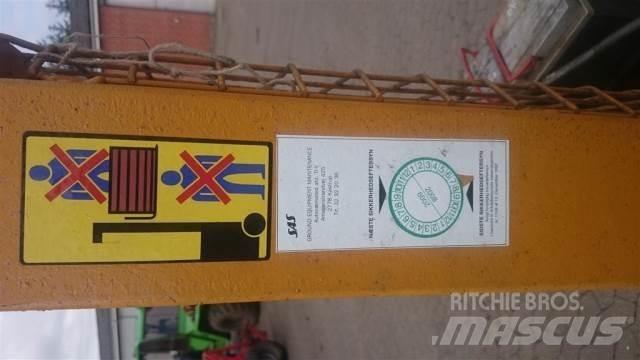 Baka el truck Ručné paletové vozíky