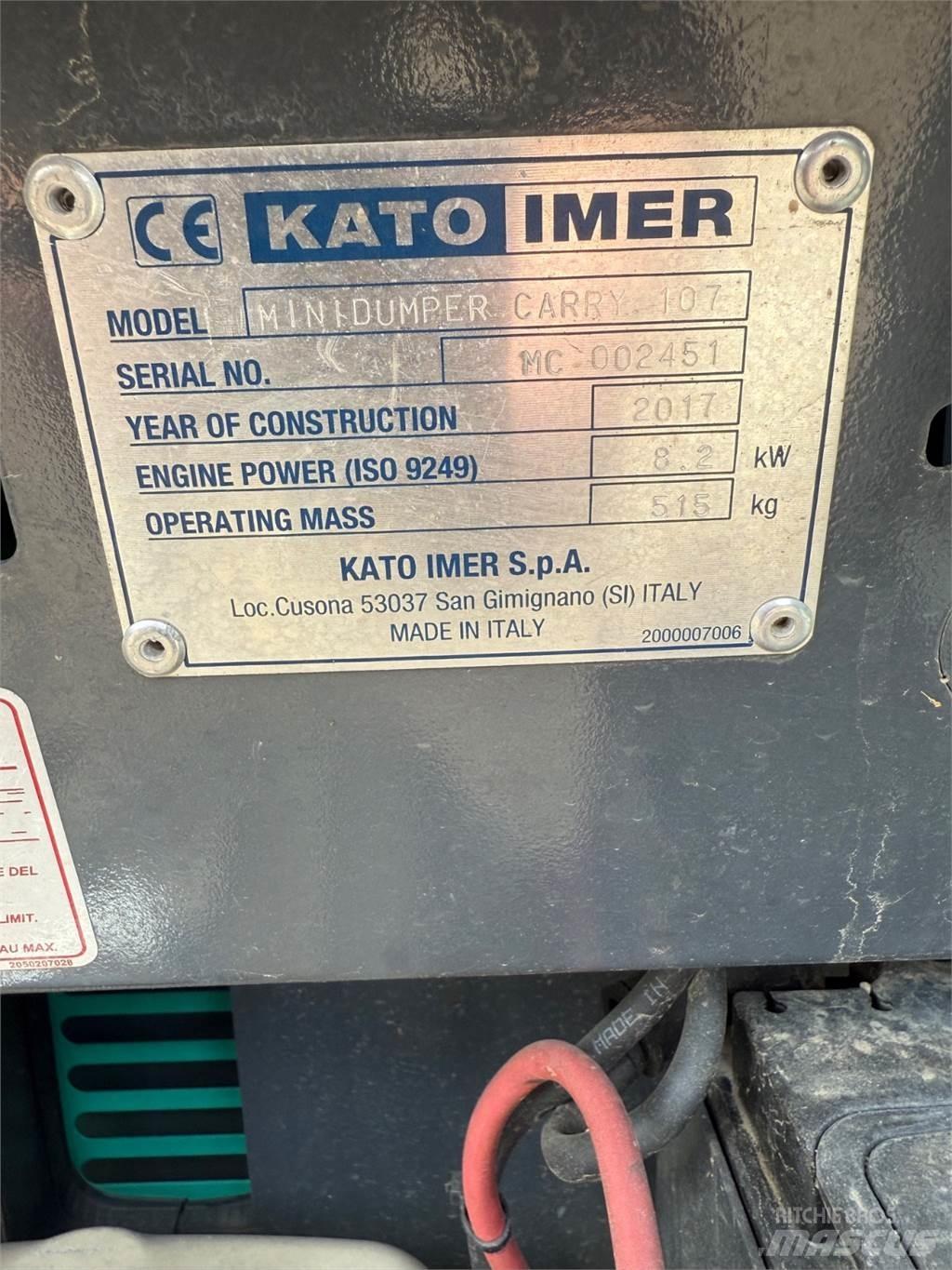  Bæltedumper Pásové sklápače