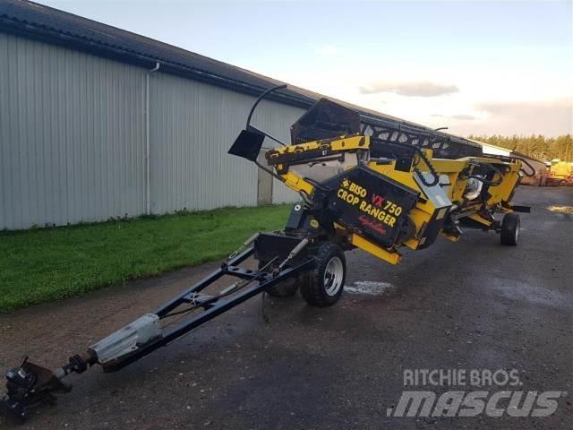 Biso VX750 Vario Príslušenstvo a náhradné diely ku kombajnom