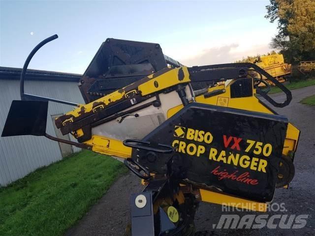 Biso VX750 Vario Príslušenstvo a náhradné diely ku kombajnom