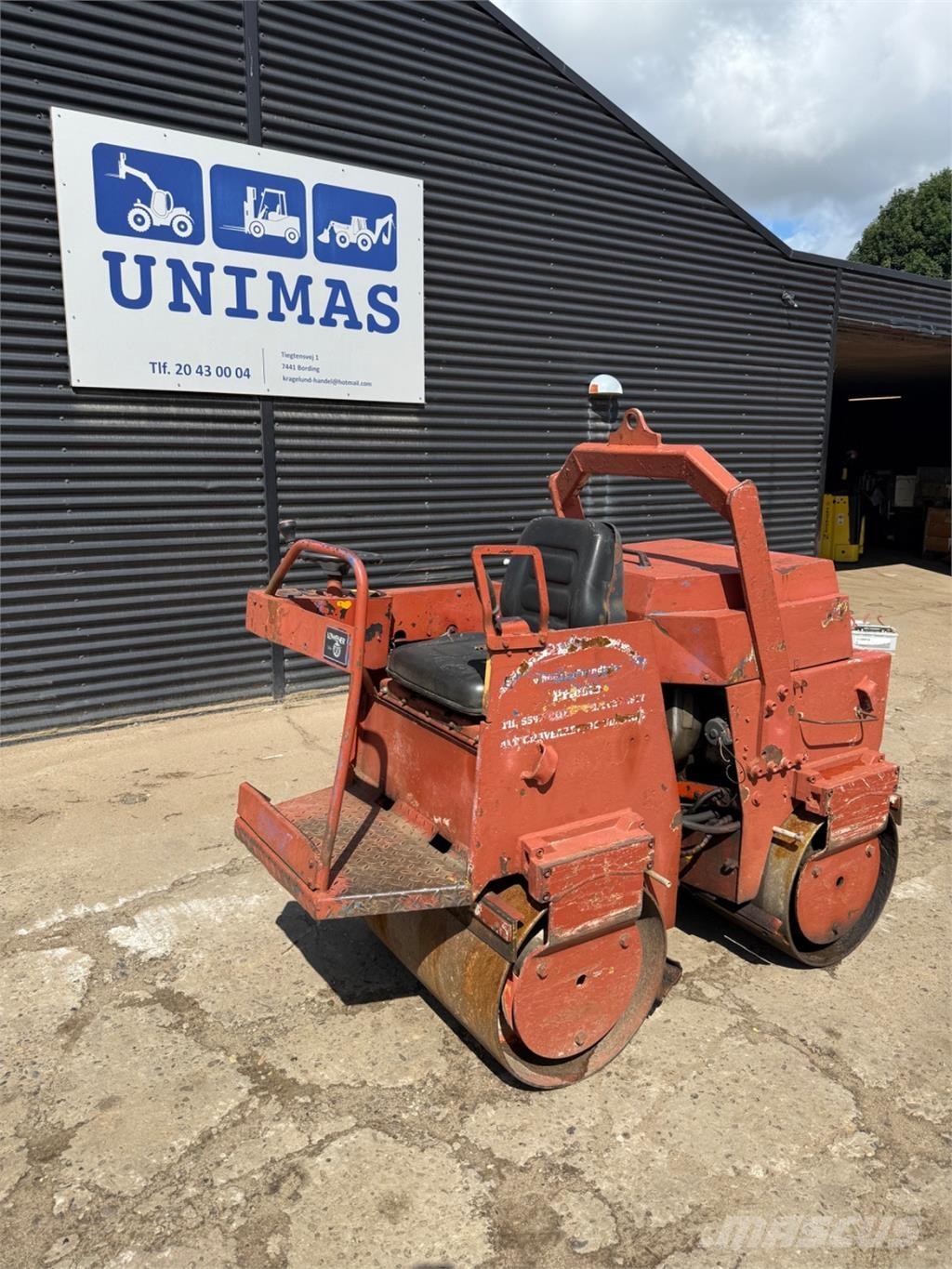 Bomag BW90 Tandemové valce