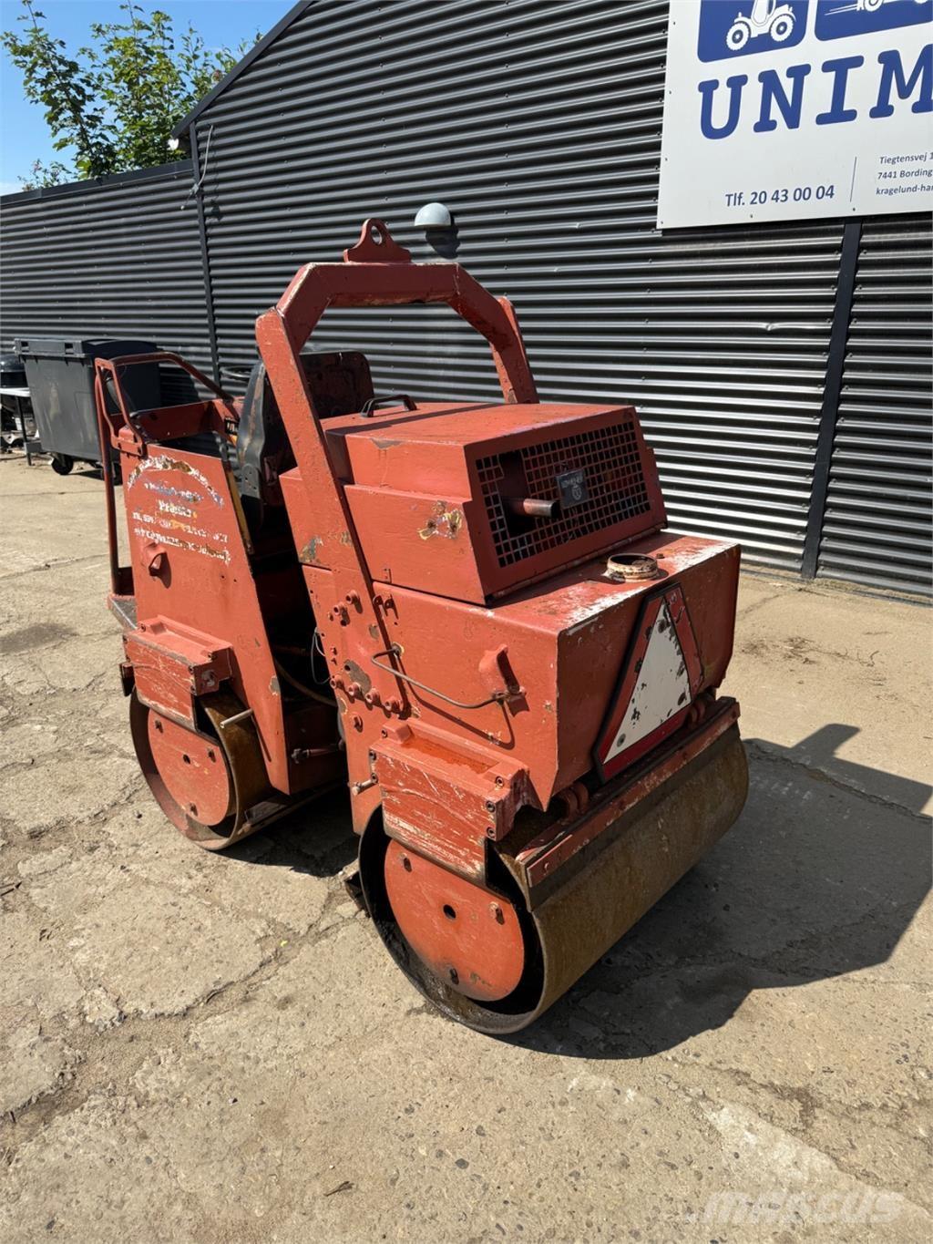 Bomag BW90 Tandemové valce