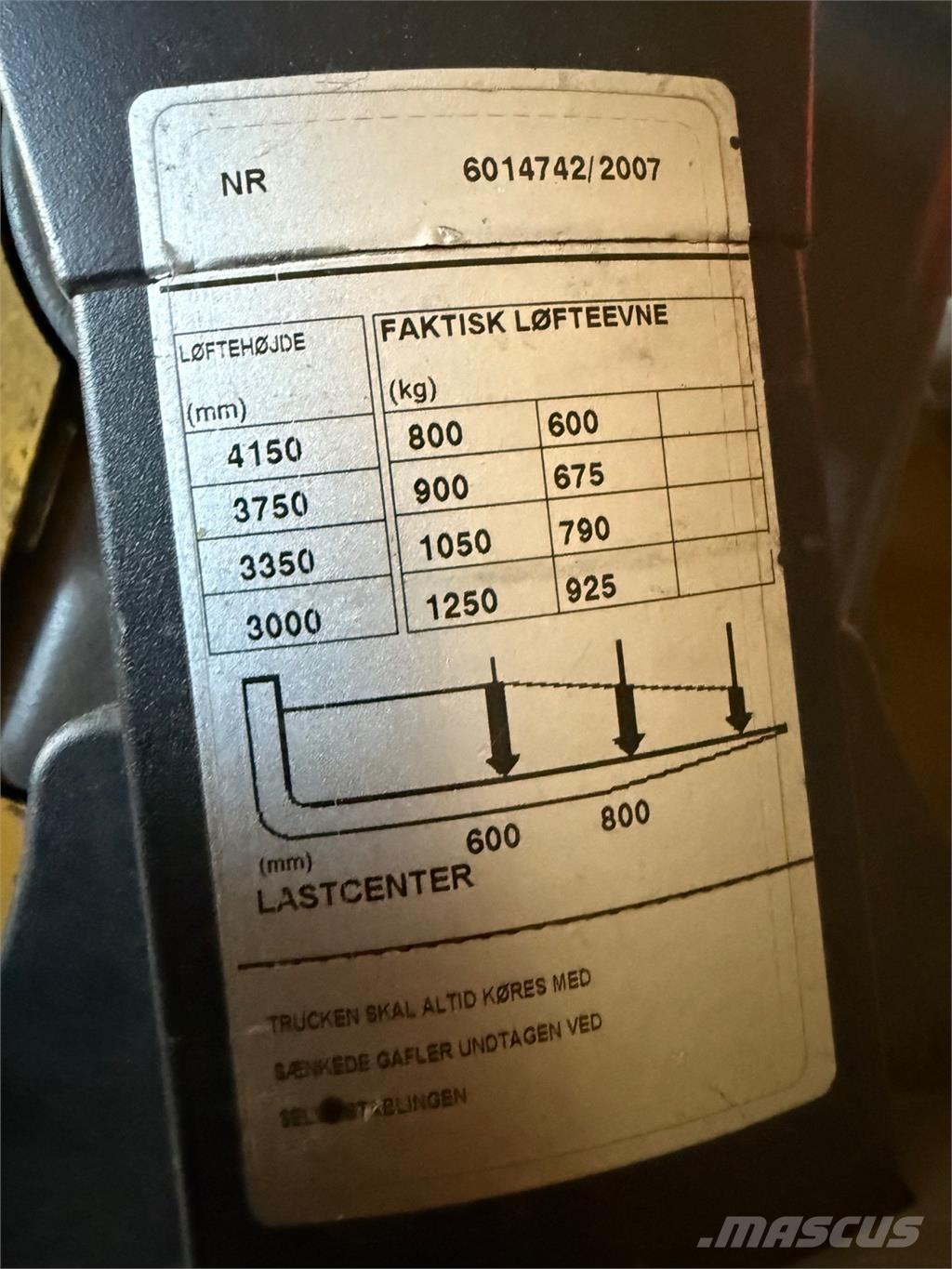 BT SPE125 Ručné paletové vozíky