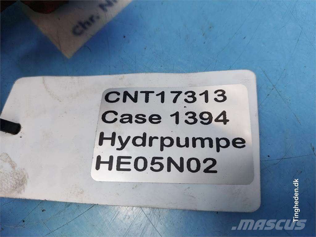 CASE 1390 Hydraulika