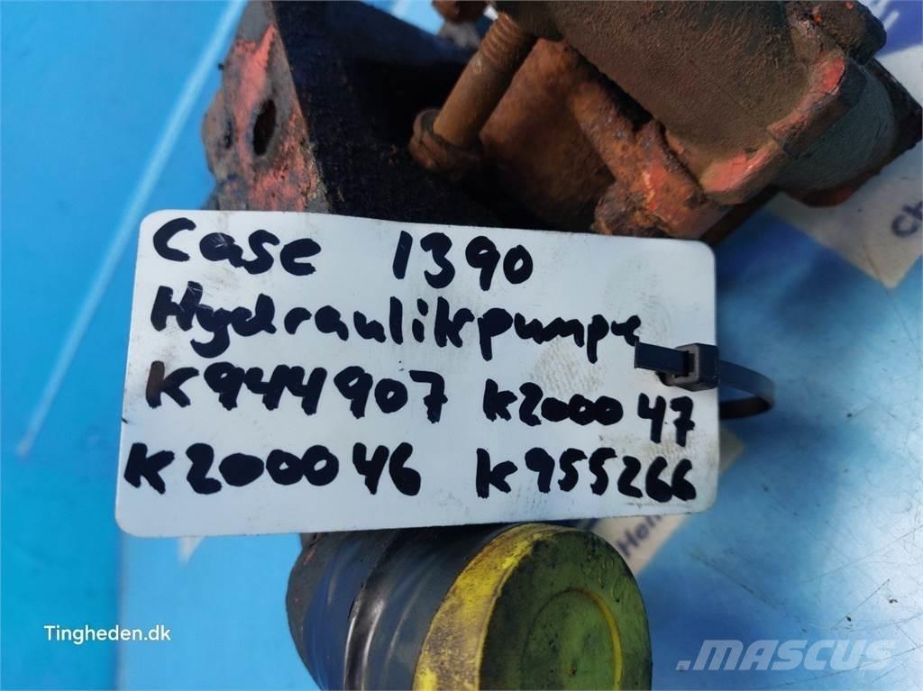 CASE 1390 Hydraulika