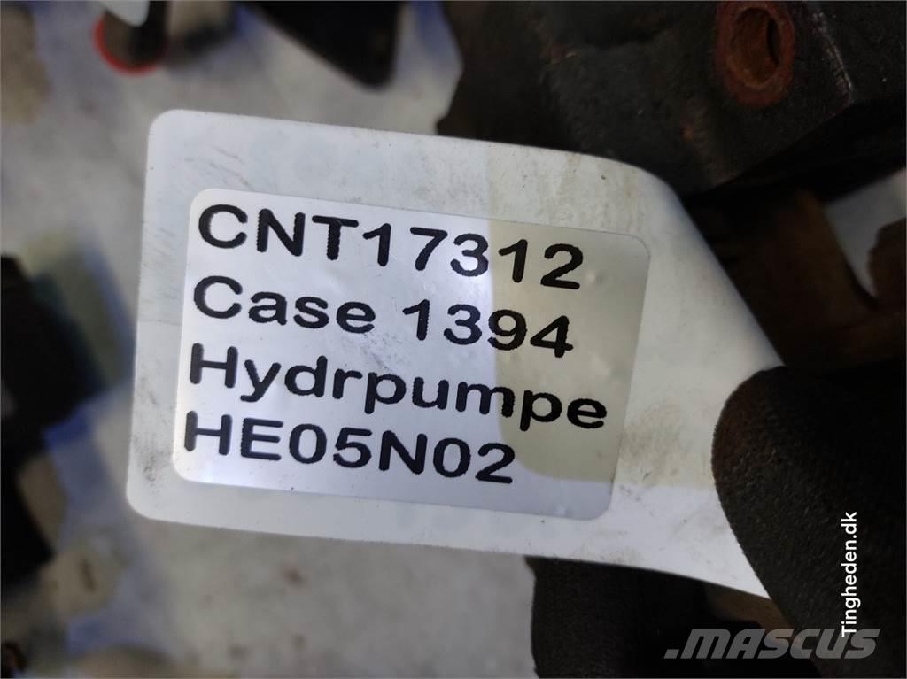CASE 1394 Hydraulika