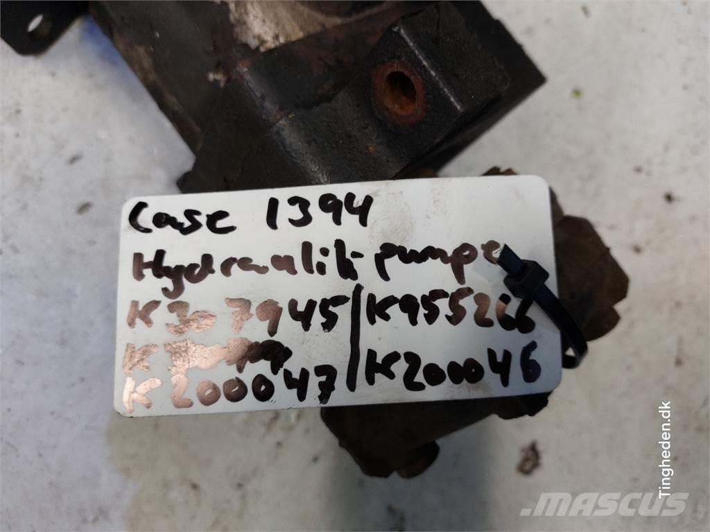 CASE 1394 Hydraulika