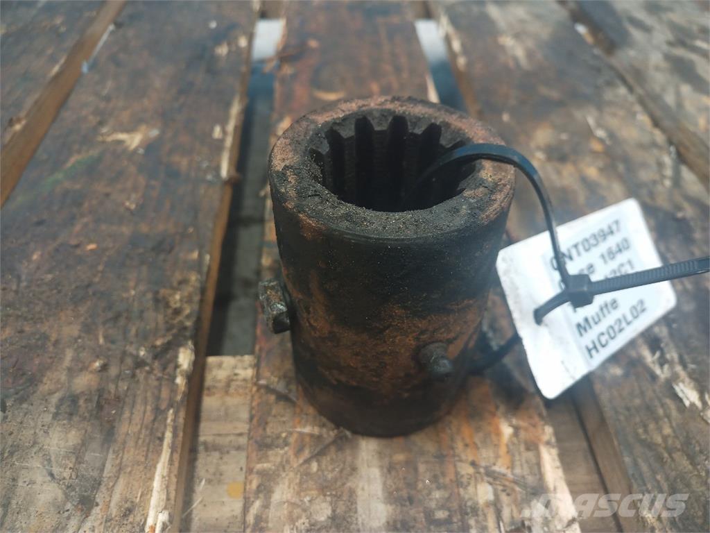 CASE 1640 Prevodovka