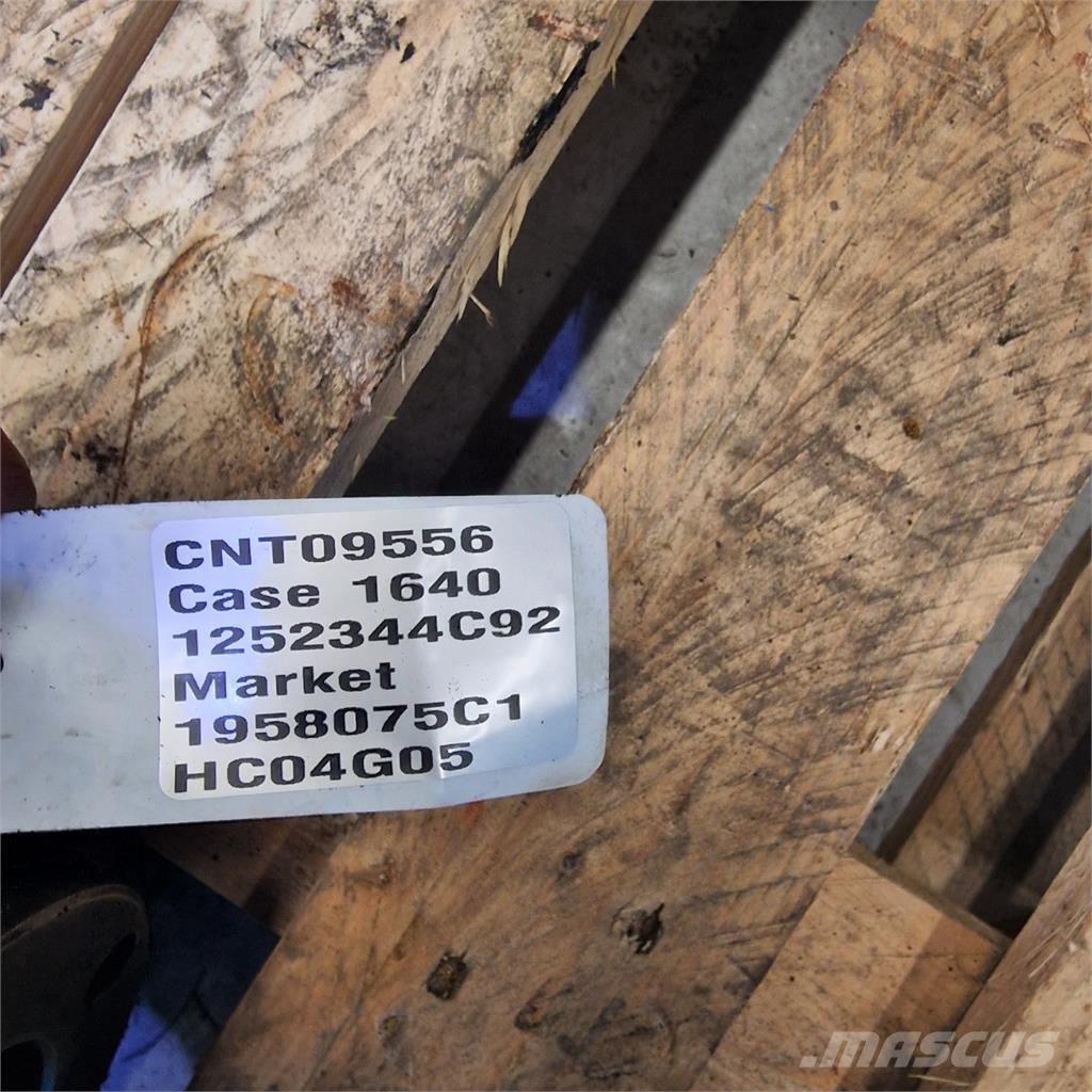 CASE 1640 Hydraulika