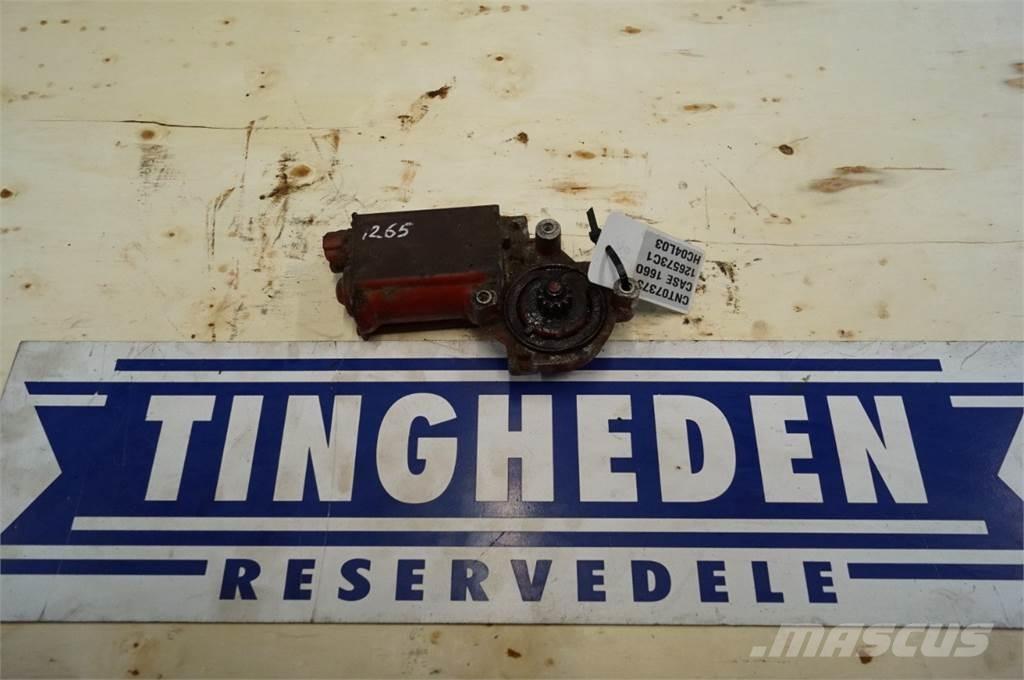 CASE 1660 Elektronika