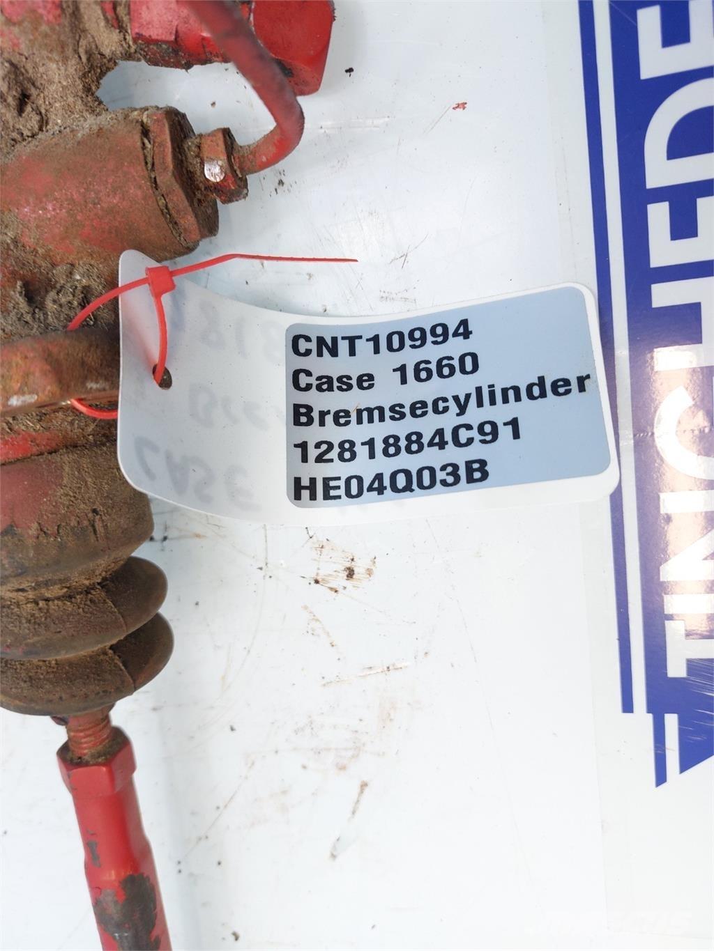CASE 1660 Hydraulika
