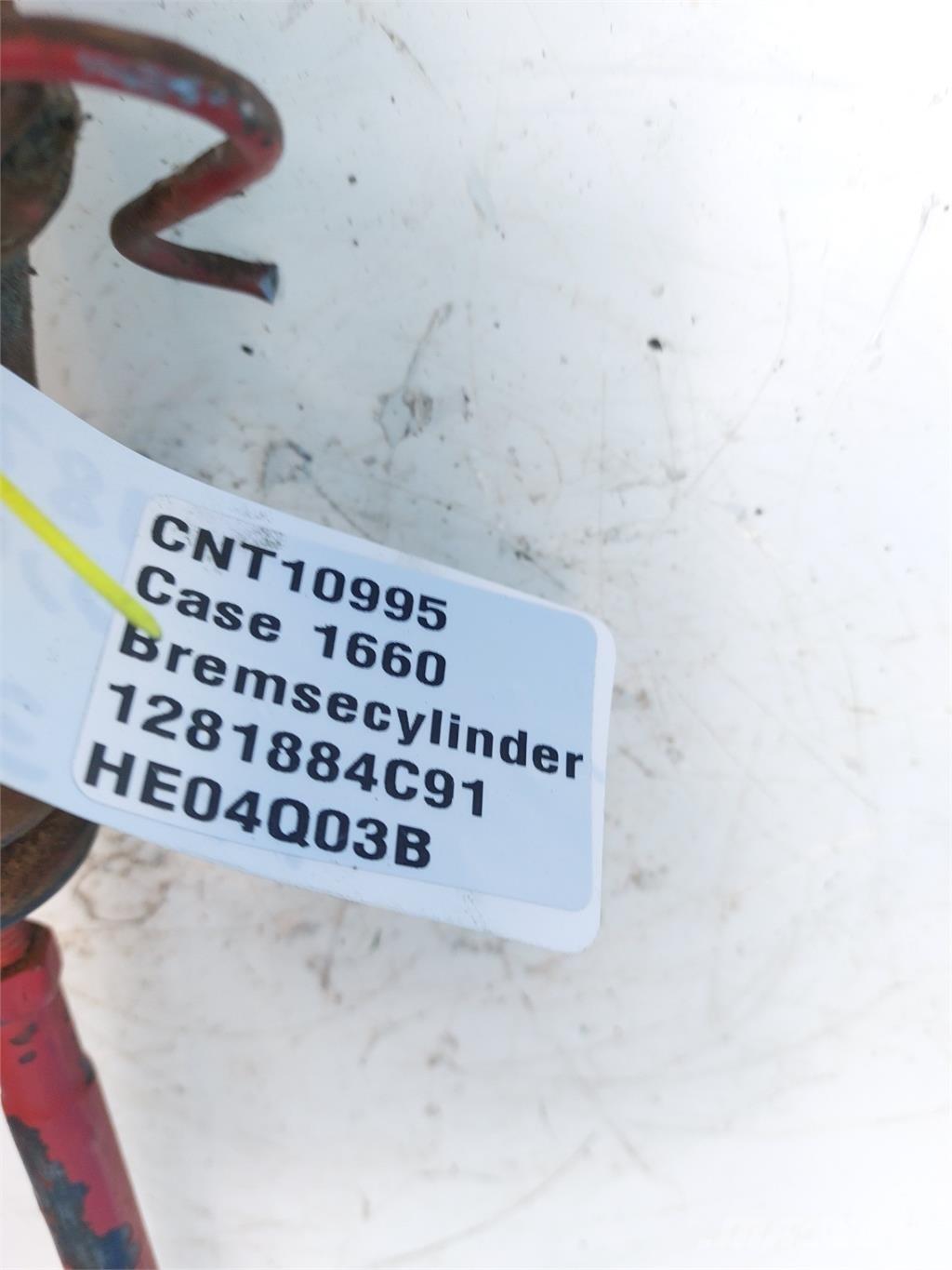 CASE 1660 Hydraulika