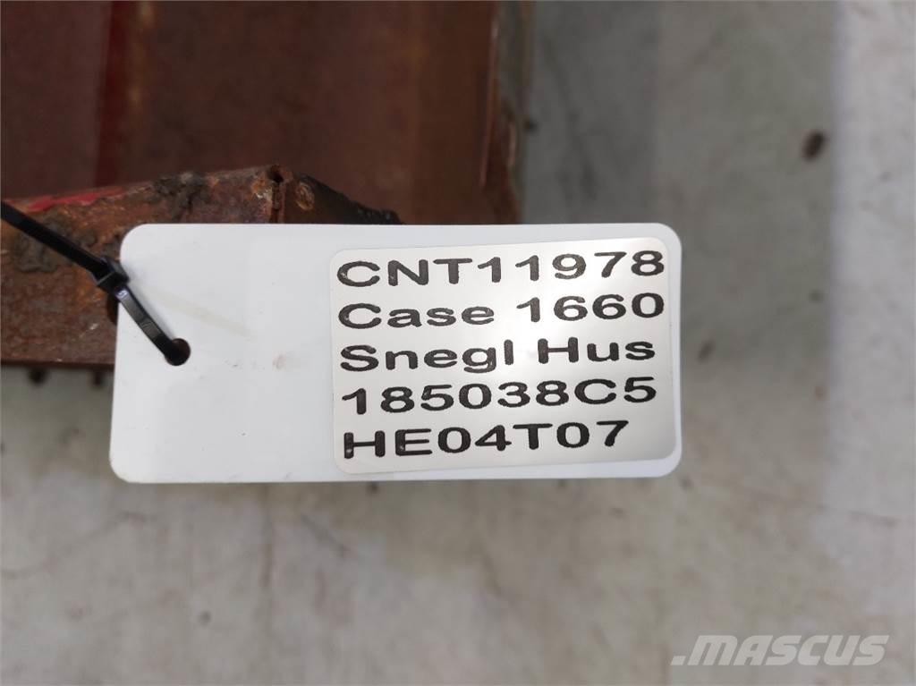 CASE 1660 Príslušenstvo a náhradné diely ku kombajnom