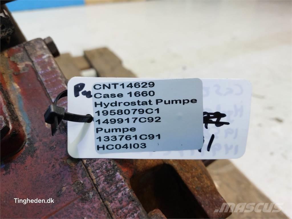 CASE 1660 Hydraulika