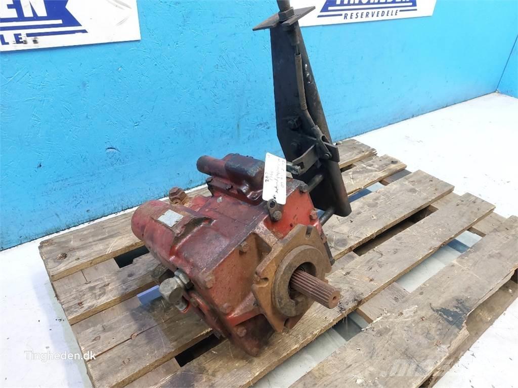 CASE 1660 Hydraulika