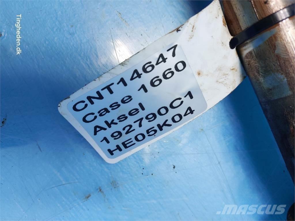 CASE 1660 Príslušenstvo a náhradné diely ku kombajnom