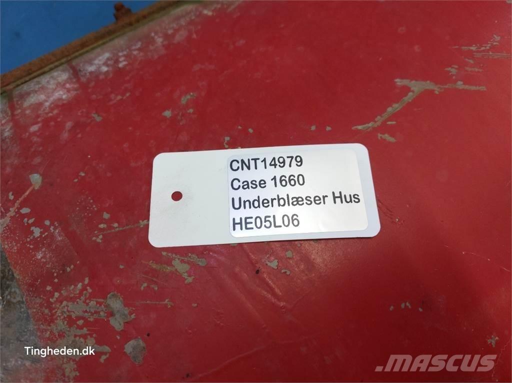 CASE 1660 Posýpače soli a piesku
