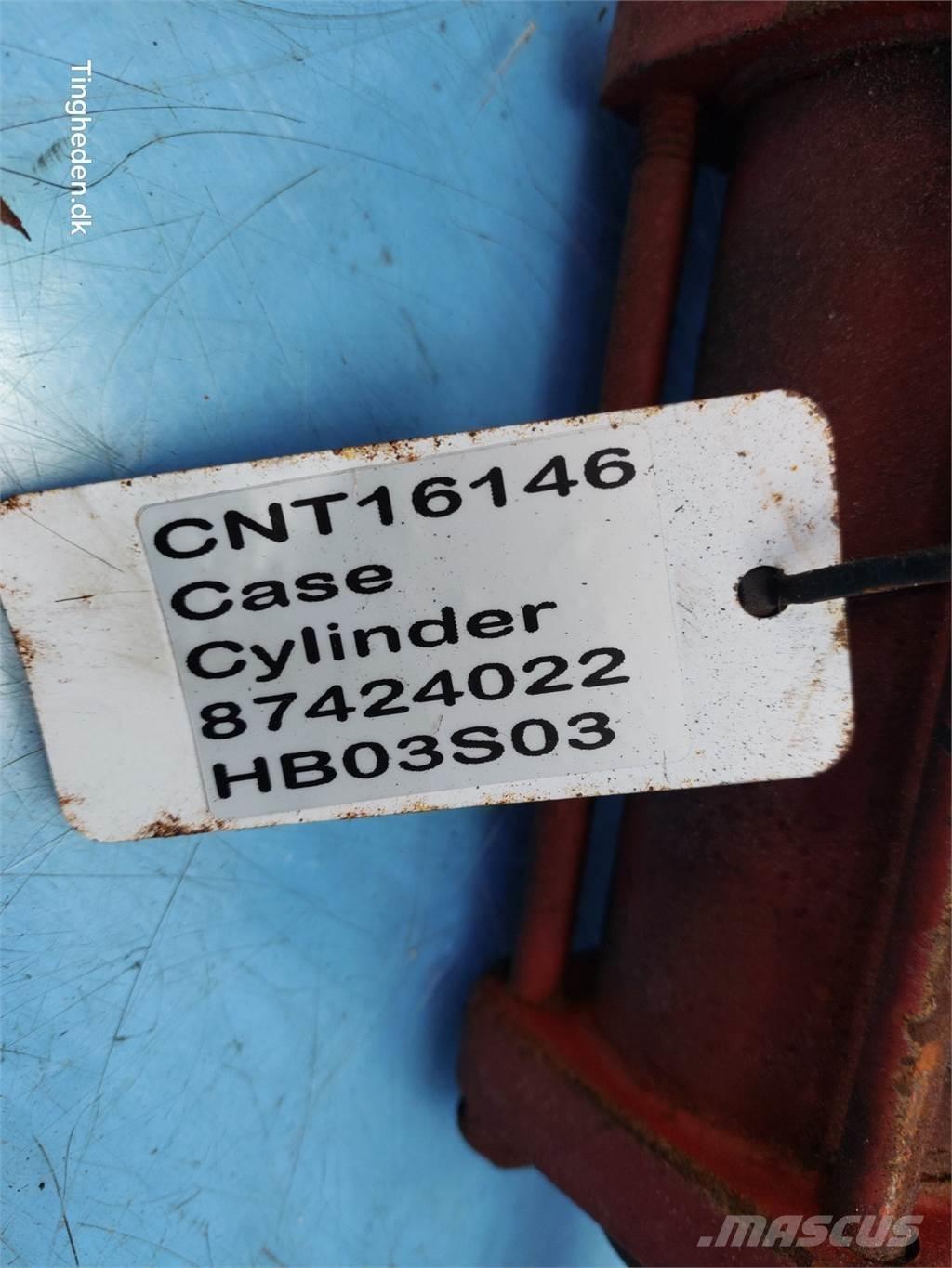 CASE 1660 Hydraulika