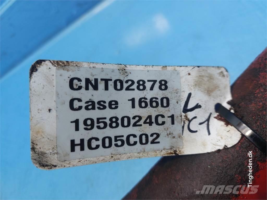 CASE 1660 Hydraulika