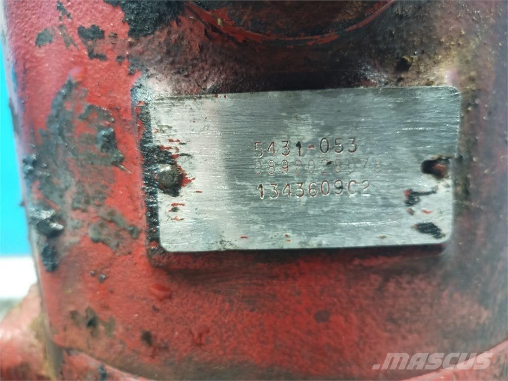 CASE 1680 Hydraulika