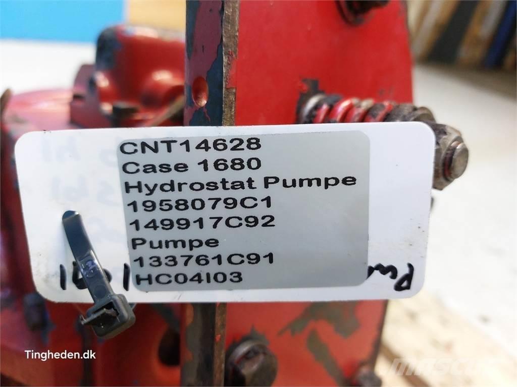 CASE 1680 Hydraulika