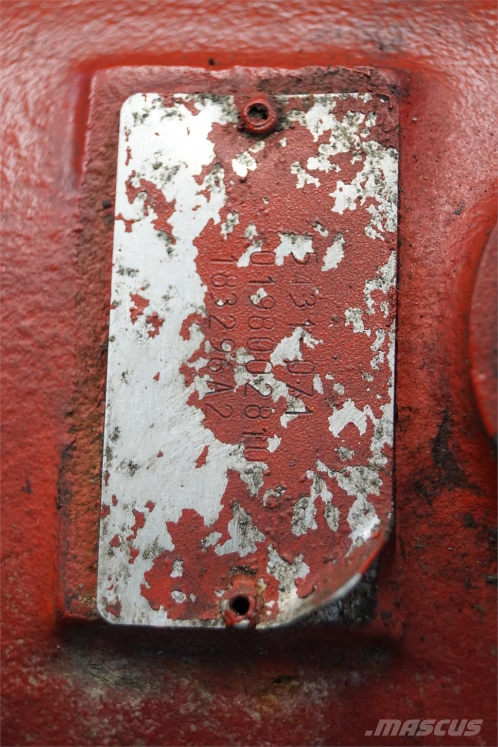 CASE 2188 Hydraulika