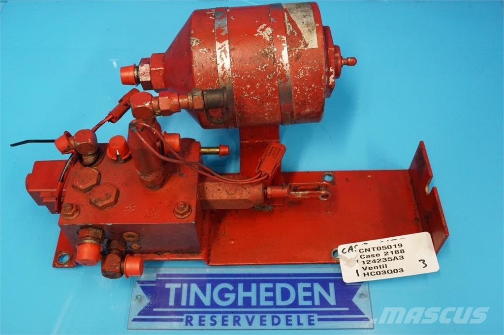 CASE 2188 Hydraulika
