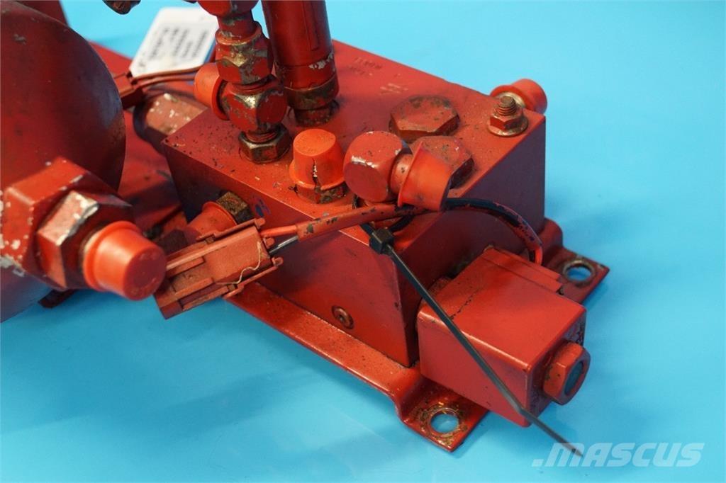 CASE 2188 Hydraulika
